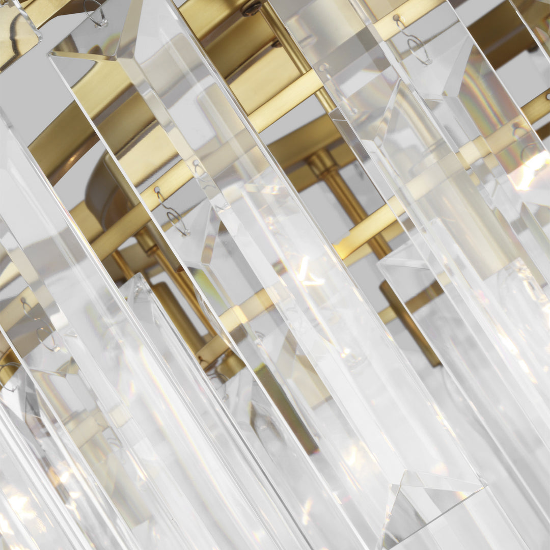 Visual Comfort Studio Arden CC12716BBS Chandelier Light - Burnished Brass