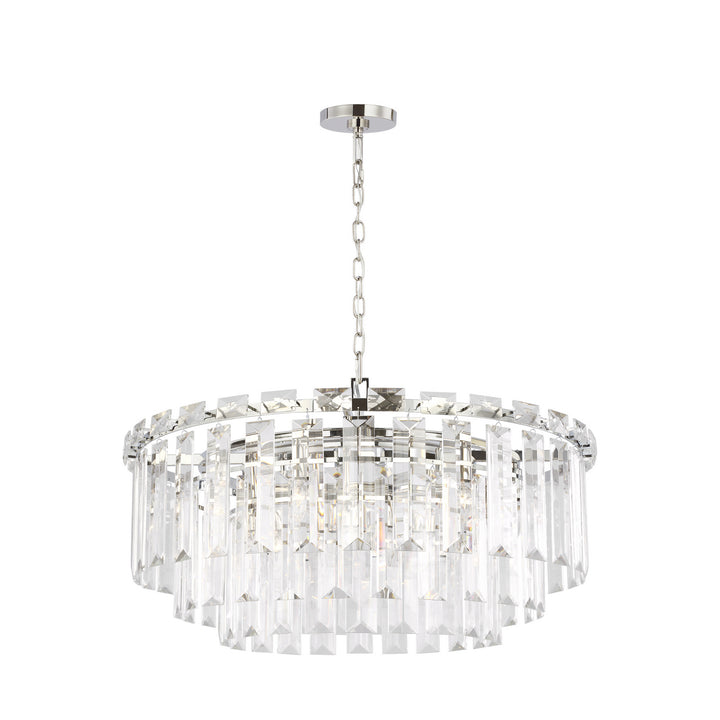 Visual Comfort Studio Arden CC12716PN Chandelier Light - Polished Nickel