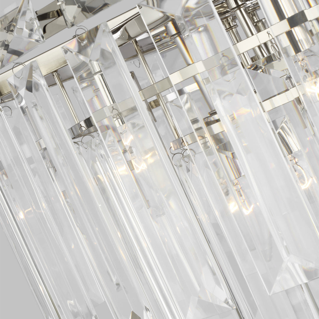 Visual Comfort Studio Arden CC12716PN Chandelier Light - Polished Nickel