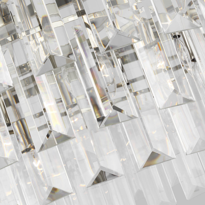 Visual Comfort Studio Arden CC12716PN Chandelier Light - Polished Nickel