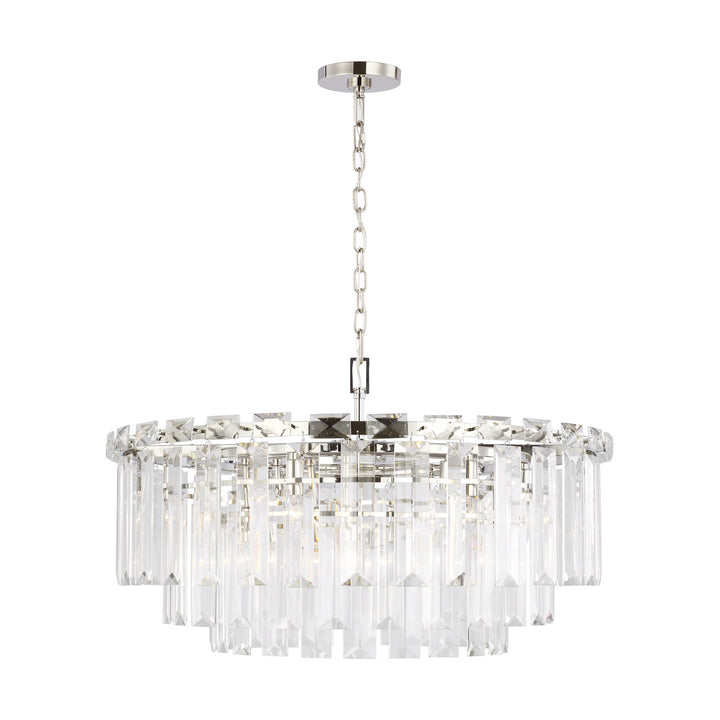 Visual Comfort Studio Arden CC12716PN Chandelier Light - Polished Nickel