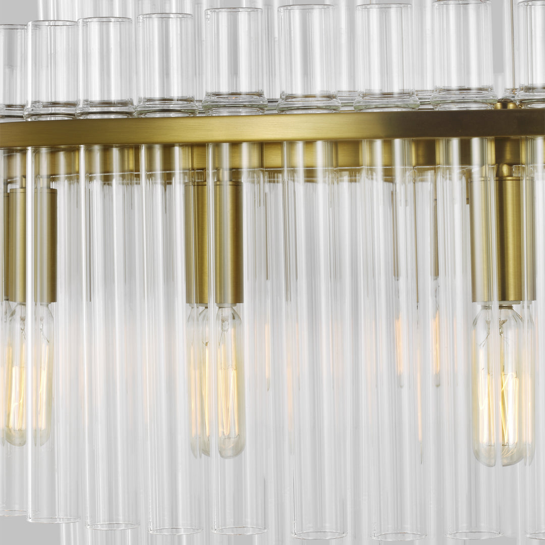 Visual Comfort Studio Beckett CC12812BBS Chandelier Light - Burnished Brass