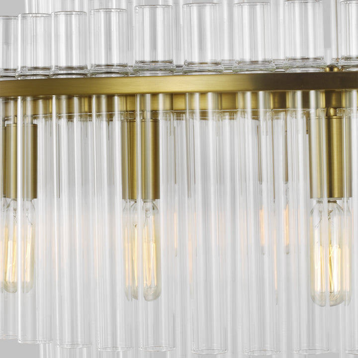 Visual Comfort Studio Beckett CC12812BBS Chandelier Light - Burnished Brass