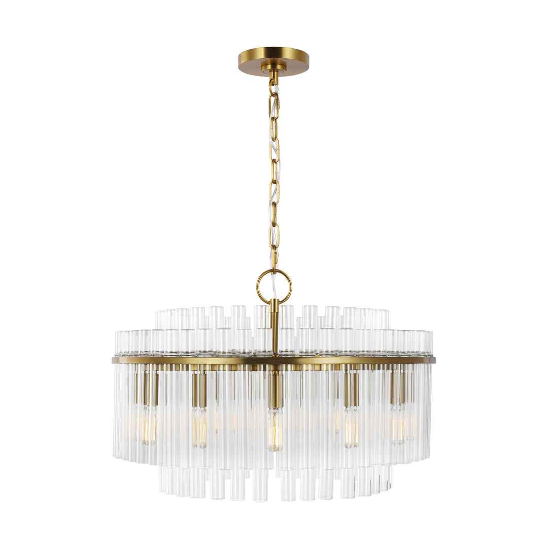 Visual Comfort Studio Beckett CC12812BBS Chandelier Light - Burnished Brass