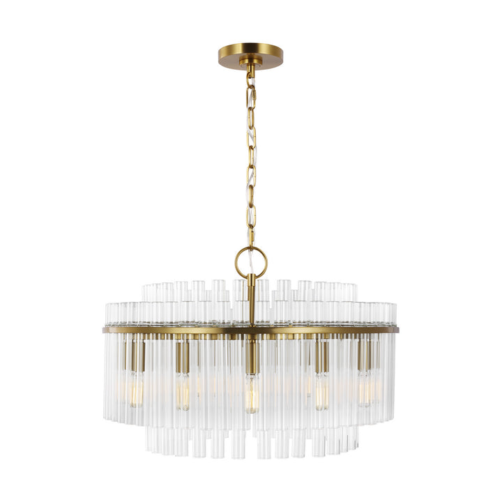 Visual Comfort Studio Beckett CC12812BBS Chandelier Light - Burnished Brass