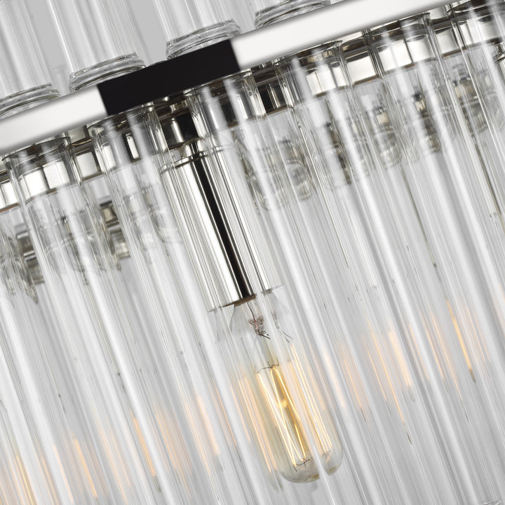 Visual Comfort Studio Beckett CC12812PN Chandelier Light - Polished Nickel