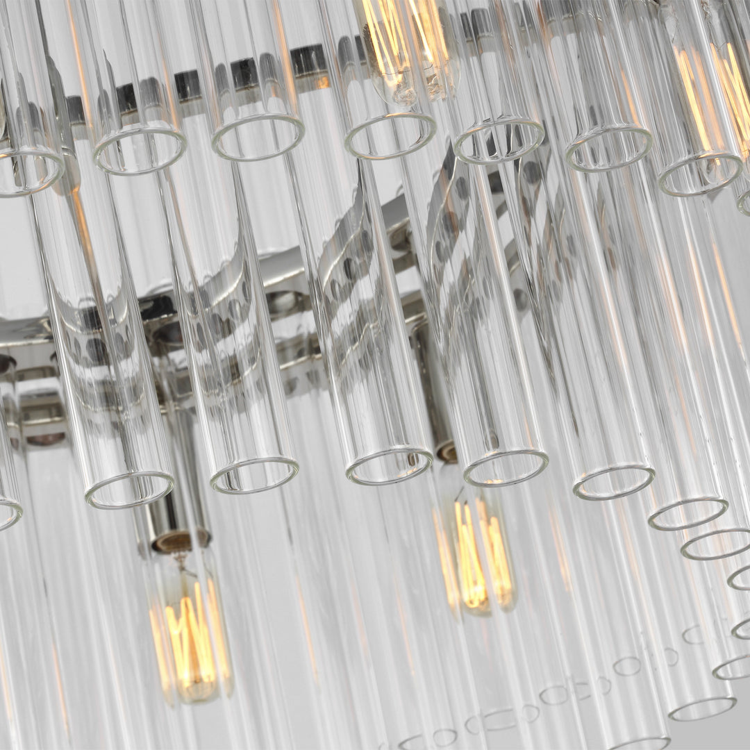 Visual Comfort Studio Beckett CC12812PN Chandelier Light - Polished Nickel