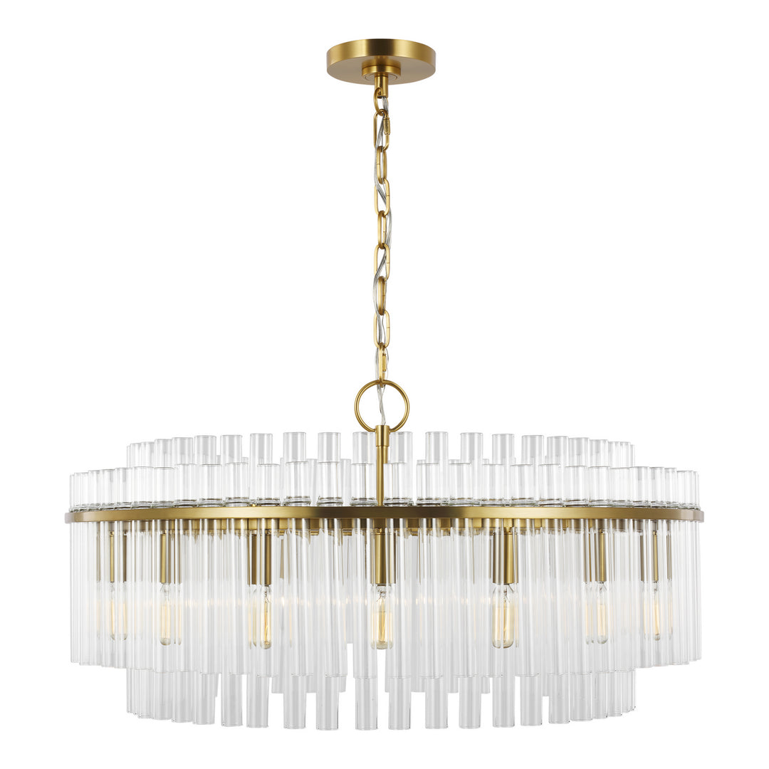 Visual Comfort Studio Beckett CC12916BBS Chandelier Light - Burnished Brass
