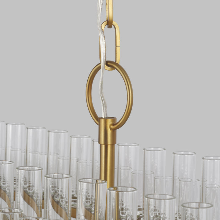 Visual Comfort Studio Beckett CC1307BBS Pendant Light - Burnished Brass