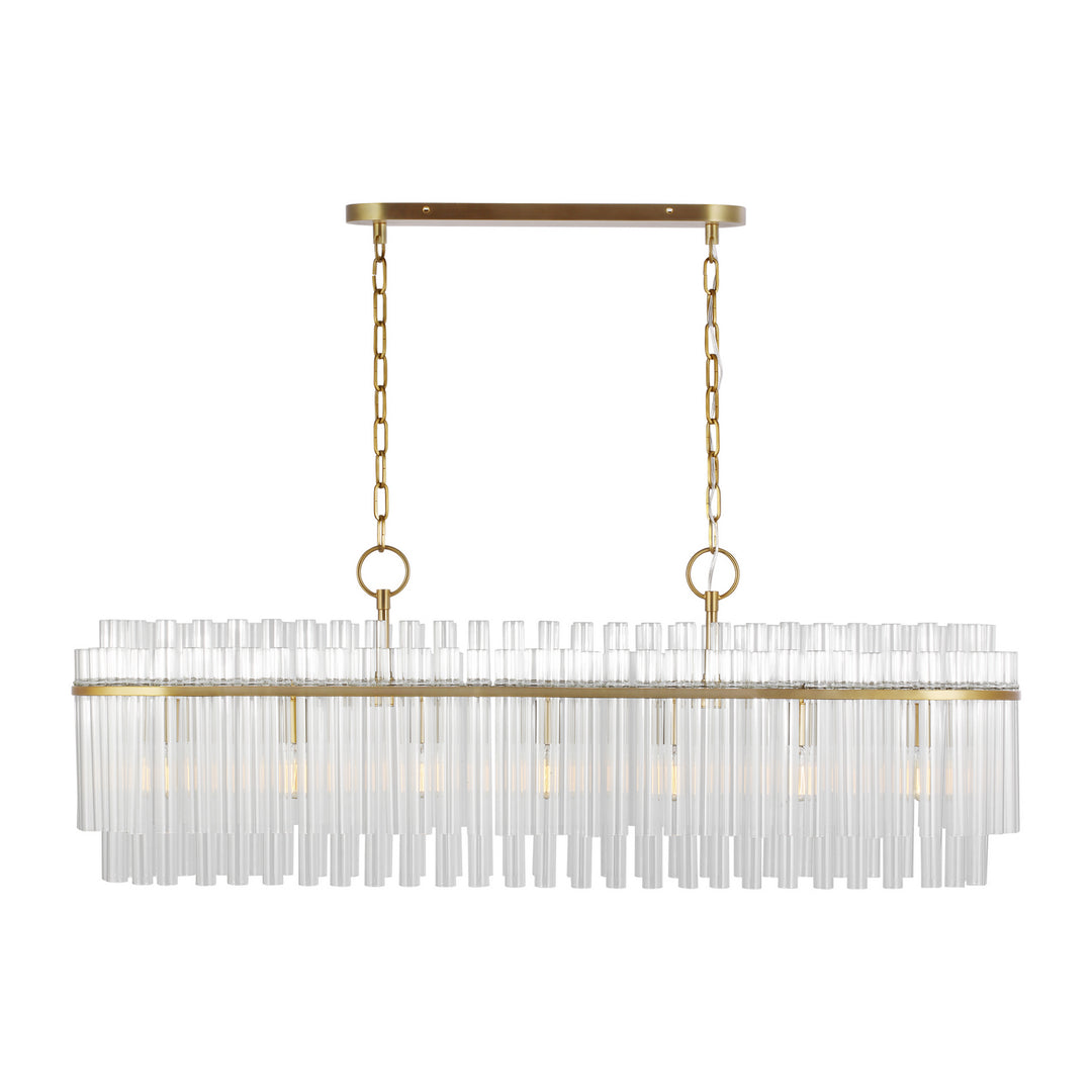 Visual Comfort Studio Beckett CC1307BBS Pendant Light - Burnished Brass