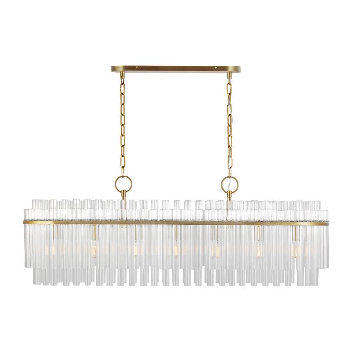 Visual Comfort Studio Beckett CC1307BBS Pendant Light - Burnished Brass