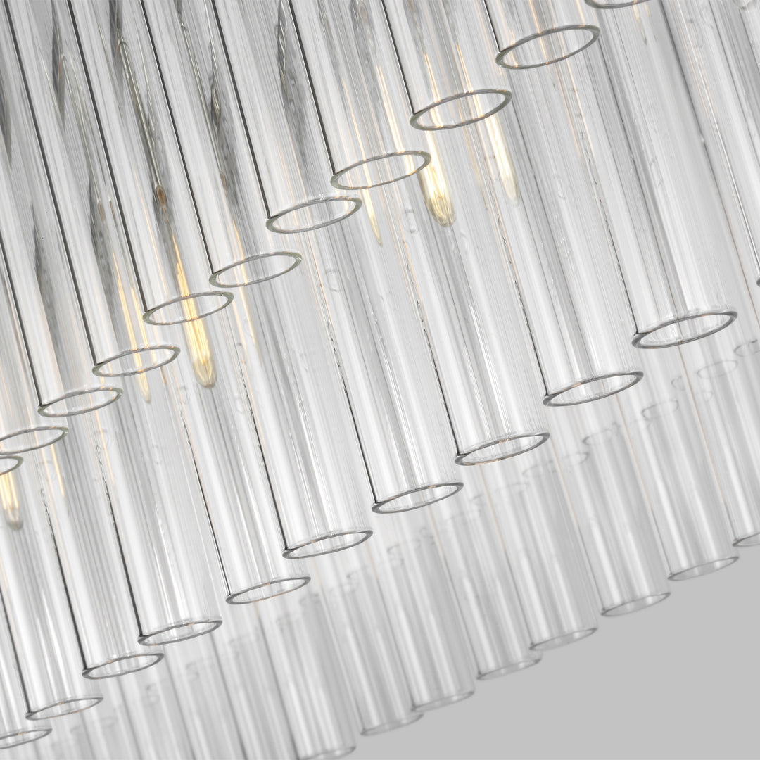 Visual Comfort Studio Beckett CC1307PN Pendant Light - Polished Nickel