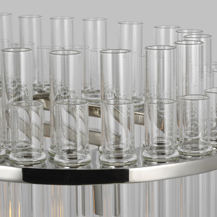 Visual Comfort Studio Beckett CC1307PN Pendant Light - Polished Nickel