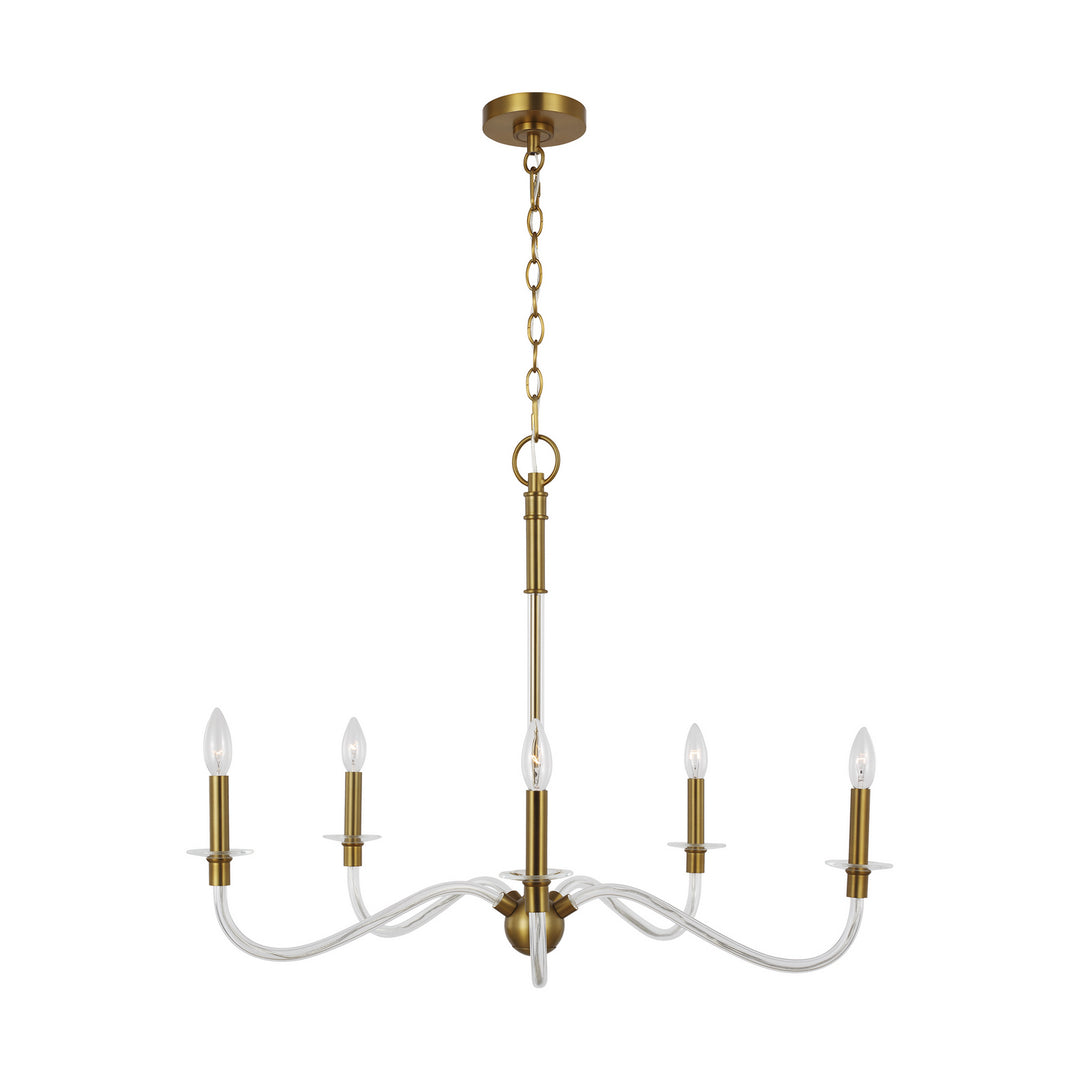 Visual Comfort Studio Hanover CC1315BBS Chandelier Light - Burnished Brass