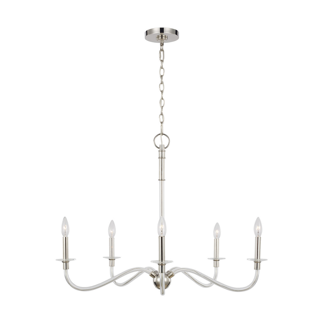 Visual Comfort Studio Hanover CC1315PN Chandelier Light - Polished Nickel