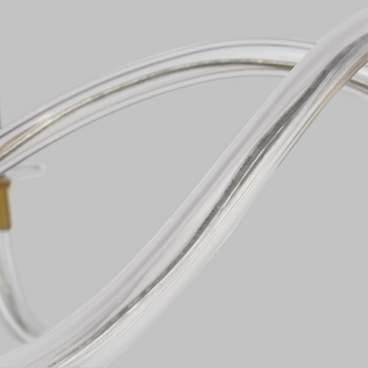 Visual Comfort Studio Hanover CC1326BBS Chandelier Light - Burnished Brass