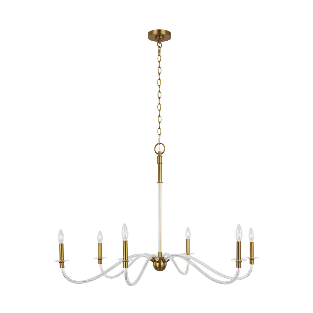 Visual Comfort Studio Hanover CC1326BBS Chandelier Light - Burnished Brass
