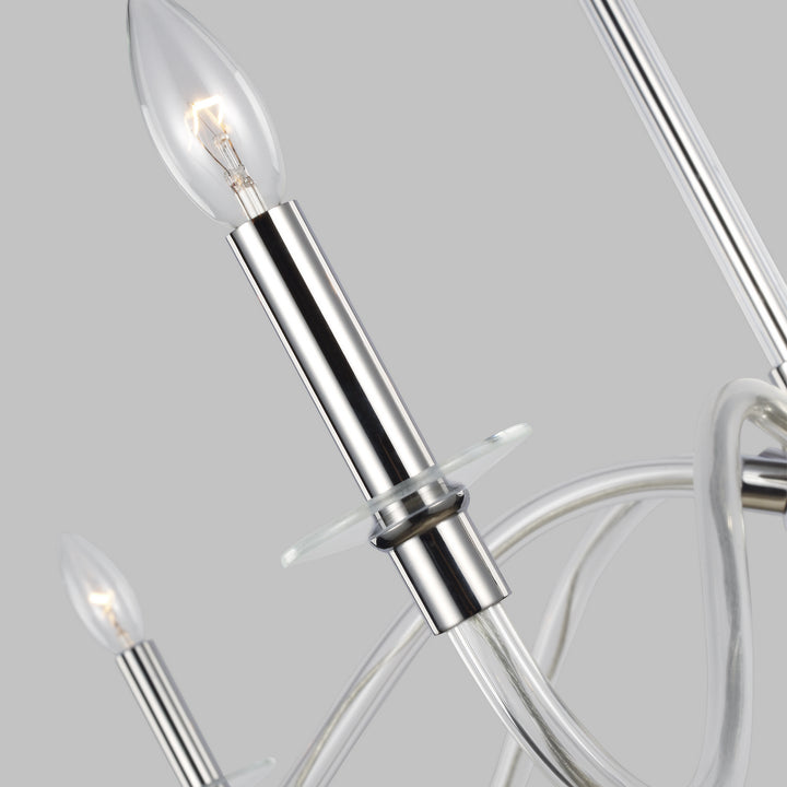 Visual Comfort Studio Hanover CC1326PN Chandelier Light - Polished Nickel