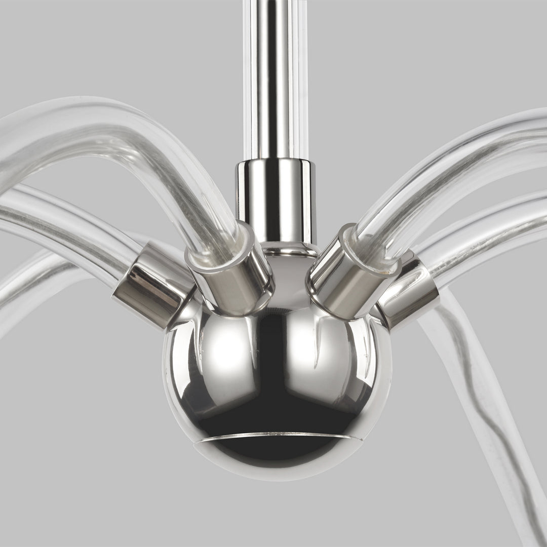 Visual Comfort Studio Hanover CC1326PN Chandelier Light - Polished Nickel