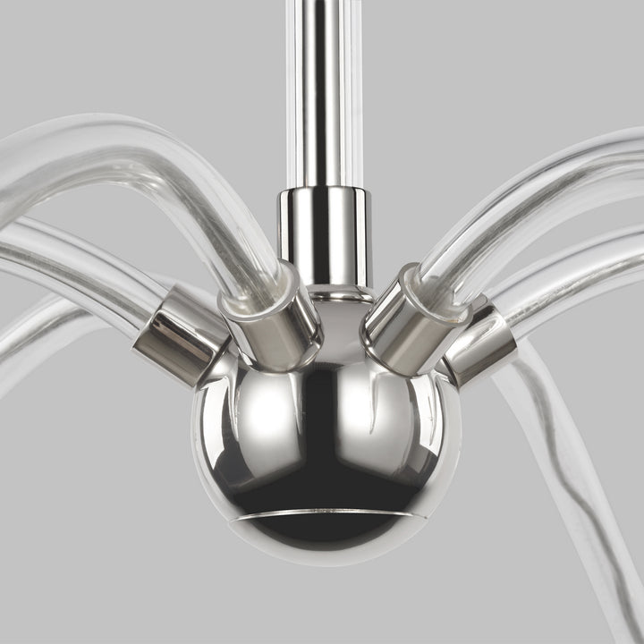Visual Comfort Studio Hanover CC1326PN Chandelier Light - Polished Nickel
