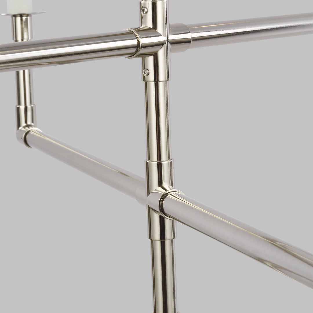Visual Comfort Studio Bayview CC1346PN Chandelier Light - Polished Nickel