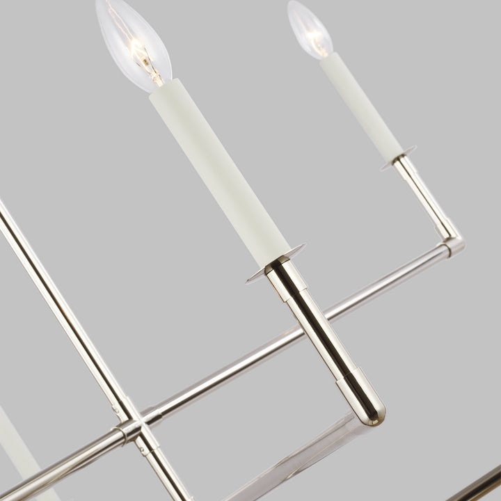Visual Comfort Studio Bayview CC1356PN Chandelier Light - Polished Nickel
