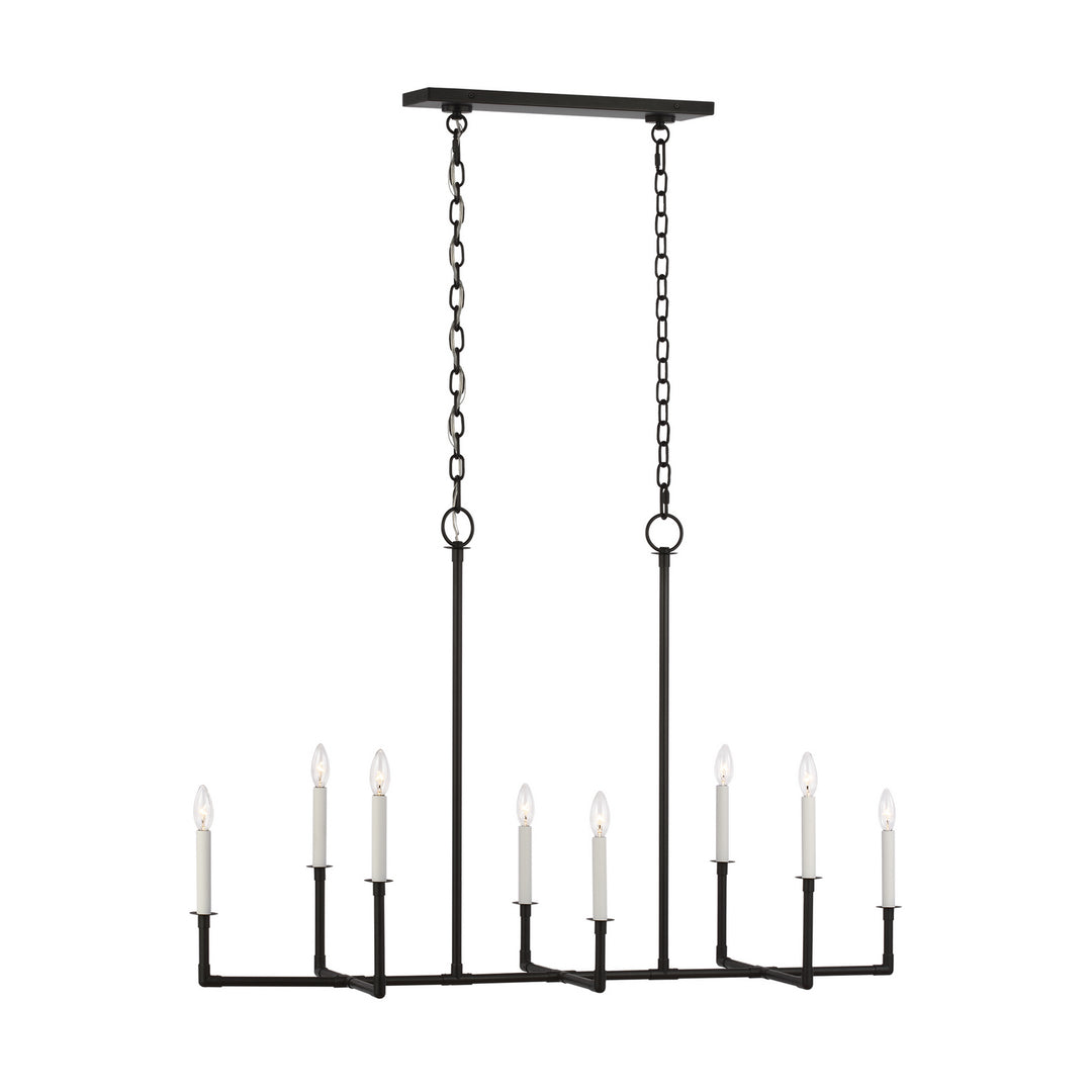 Visual Comfort Studio Bayview CC1368AI Pendant Light - Aged Iron