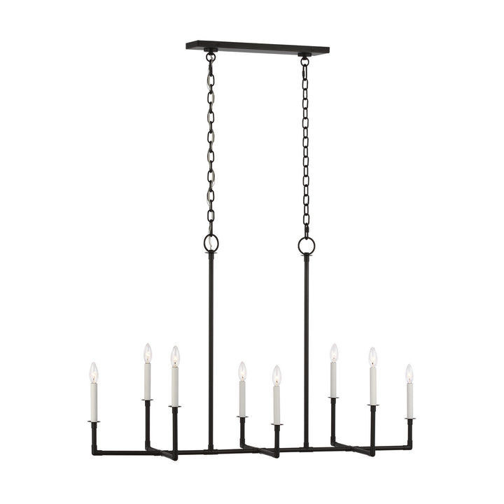 Visual Comfort Studio Bayview CC1368AI Pendant Light - Aged Iron