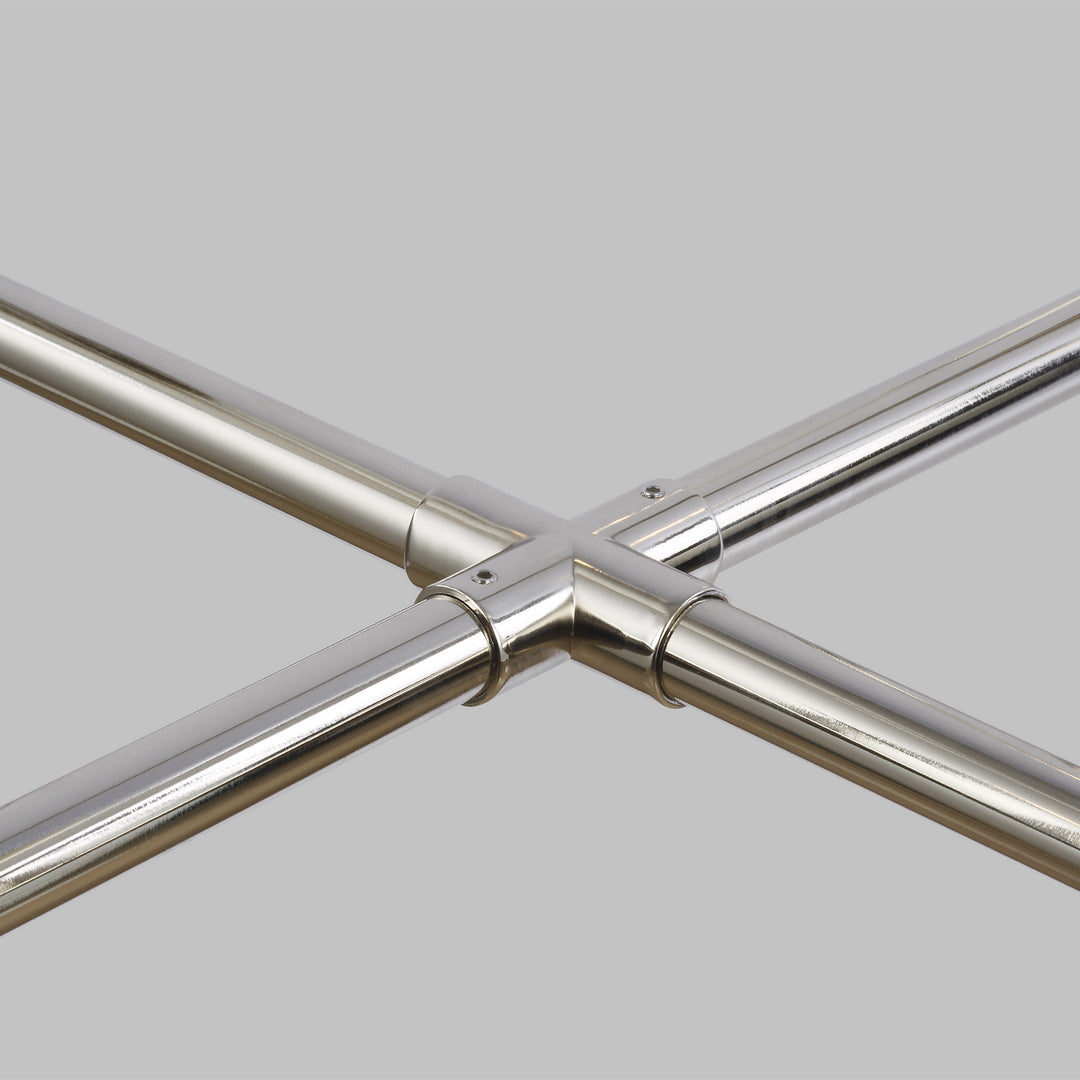 Visual Comfort Studio Bayview CC1368PN Pendant Light - Polished Nickel