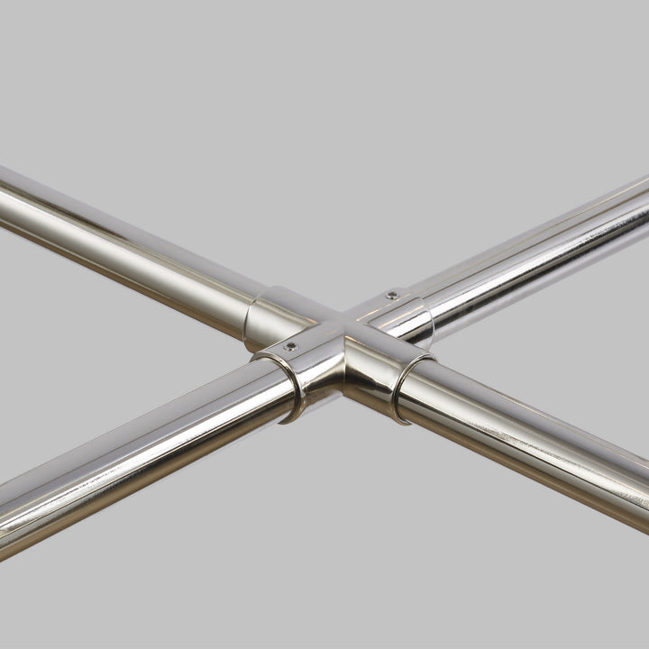 Visual Comfort Studio Bayview CC1368PN Pendant Light - Polished Nickel