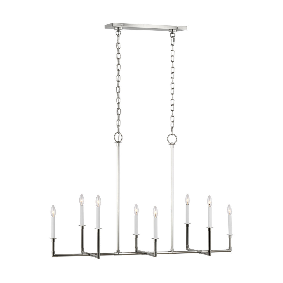 Visual Comfort Studio Bayview CC1368PN Pendant Light - Polished Nickel