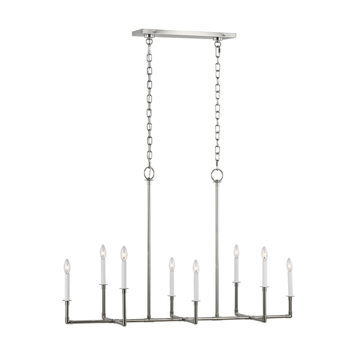 Visual Comfort Studio Bayview CC1368PN Pendant Light - Polished Nickel