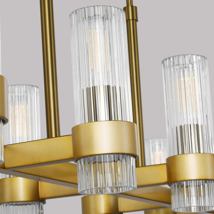 Visual Comfort Studio Geneva CC13810BBS Pendant Light - Burnished Brass