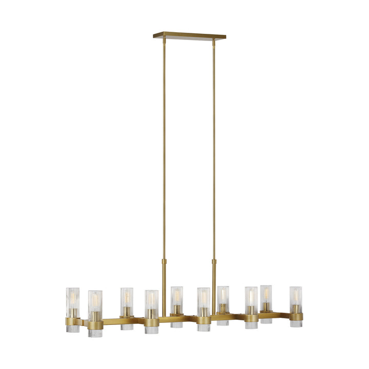 Visual Comfort Studio Geneva CC13810BBS Pendant Light - Burnished Brass