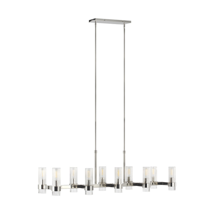 Visual Comfort Studio Geneva CC13810PN Pendant Light - Polished Nickel