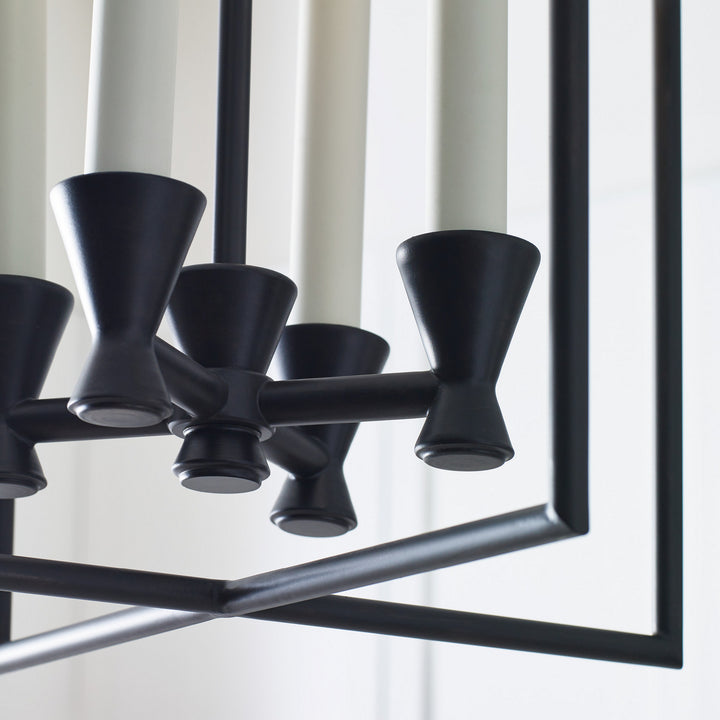 Visual Comfort Studio Keystone CC1394AI Pendant Light - Aged Iron