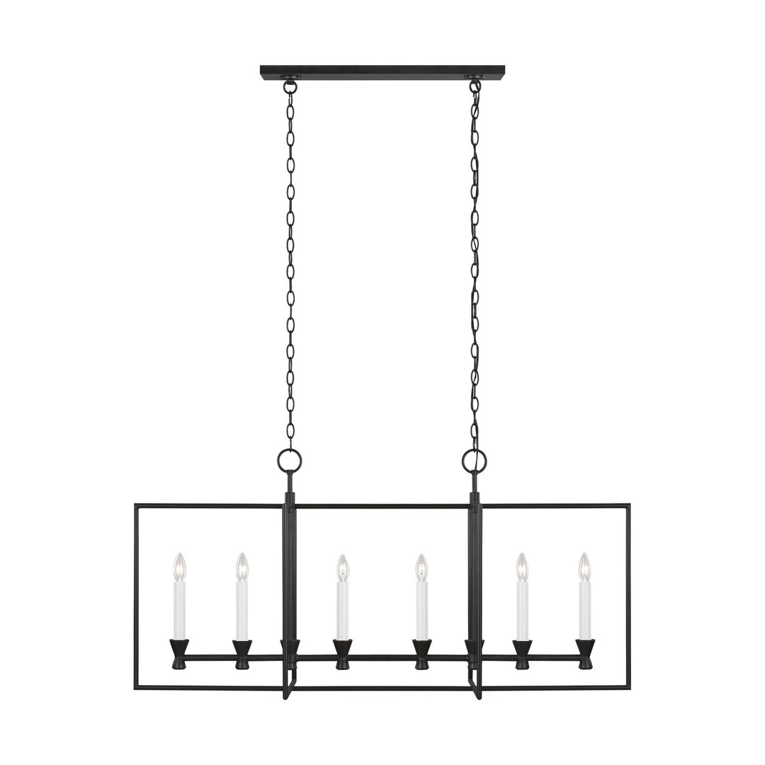 Visual Comfort Studio Keystone CC1406AI Pendant Light - Aged Iron
