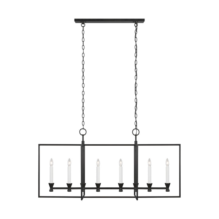 Visual Comfort Studio Keystone CC1406AI Pendant Light - Aged Iron