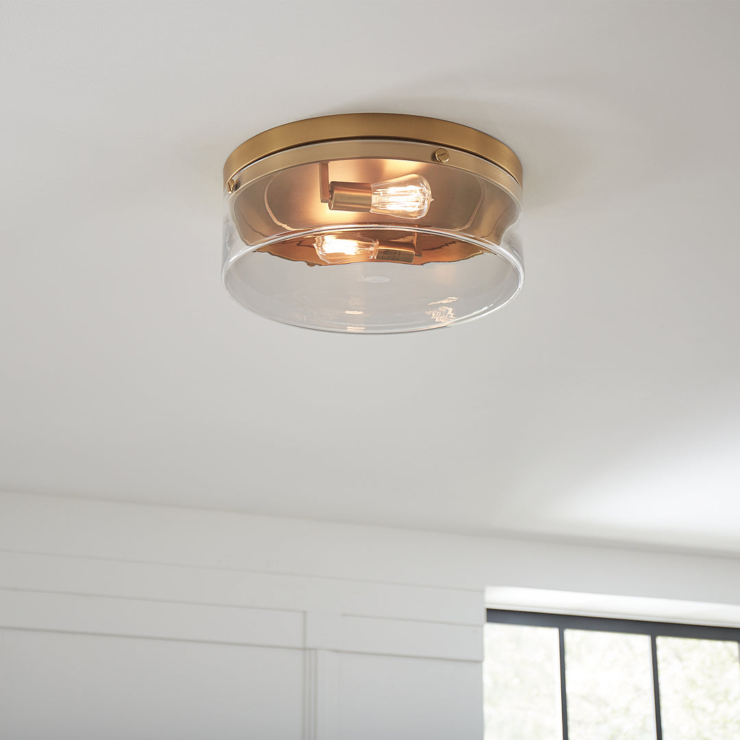 Visual Comfort Studio Garrett CF1032BBS Ceiling Light - Burnished Brass