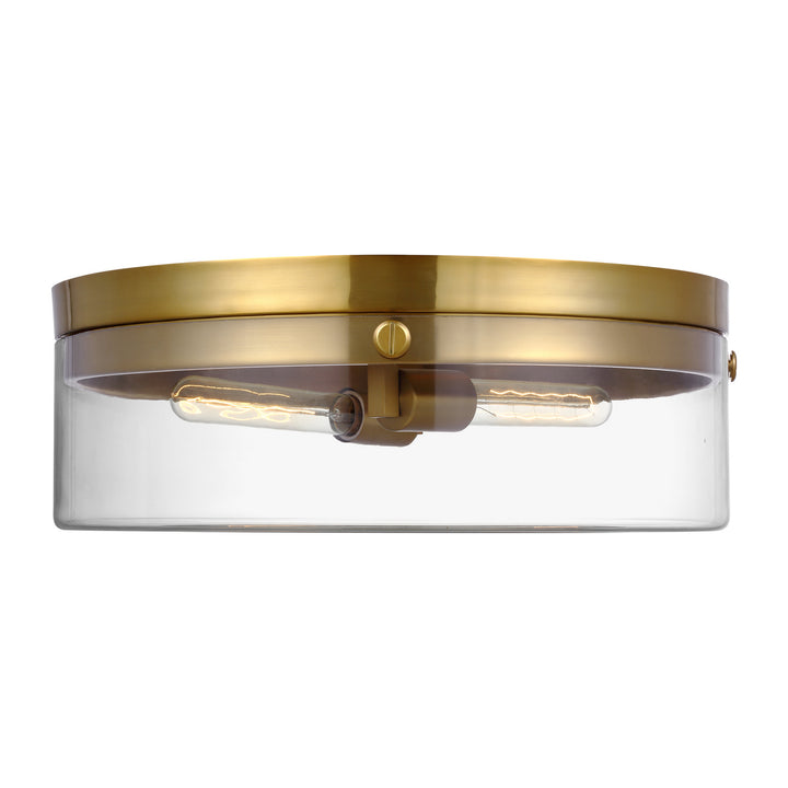 Visual Comfort Studio Garrett CF1032BBS Ceiling Light - Burnished Brass