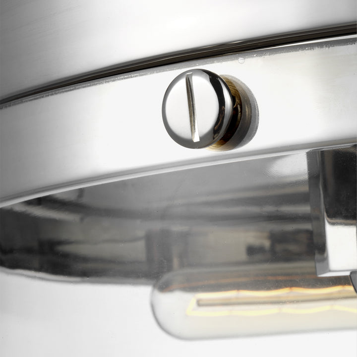 Visual Comfort Studio Garrett CF1032PN Ceiling Light - Polished Nickel