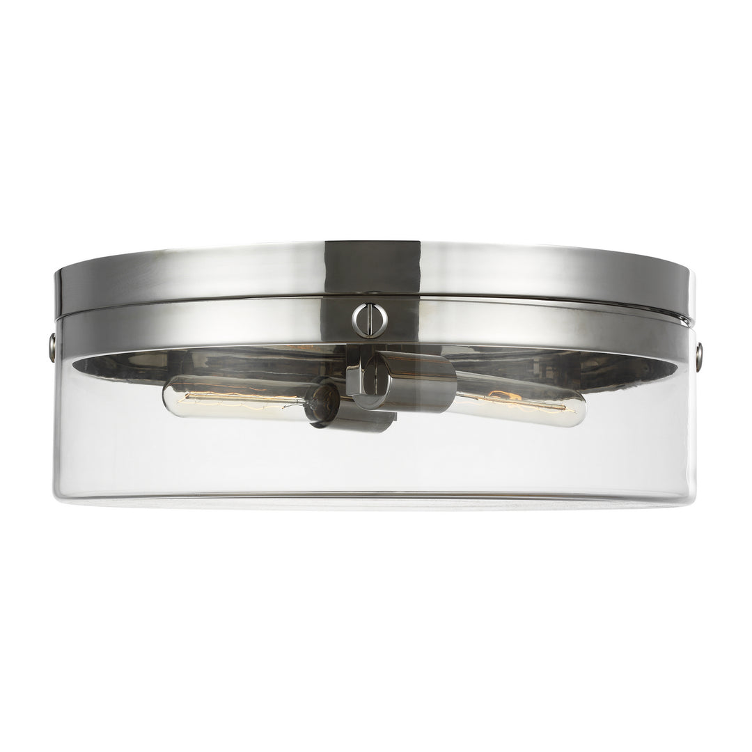 Visual Comfort Studio Garrett CF1032PN Ceiling Light - Polished Nickel