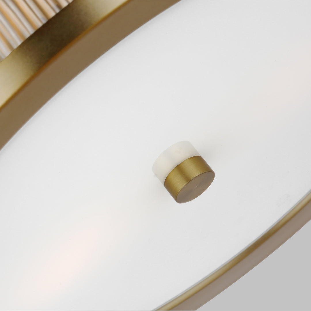 Visual Comfort Studio Geneva CF1052BBS Ceiling Light - Burnished Brass