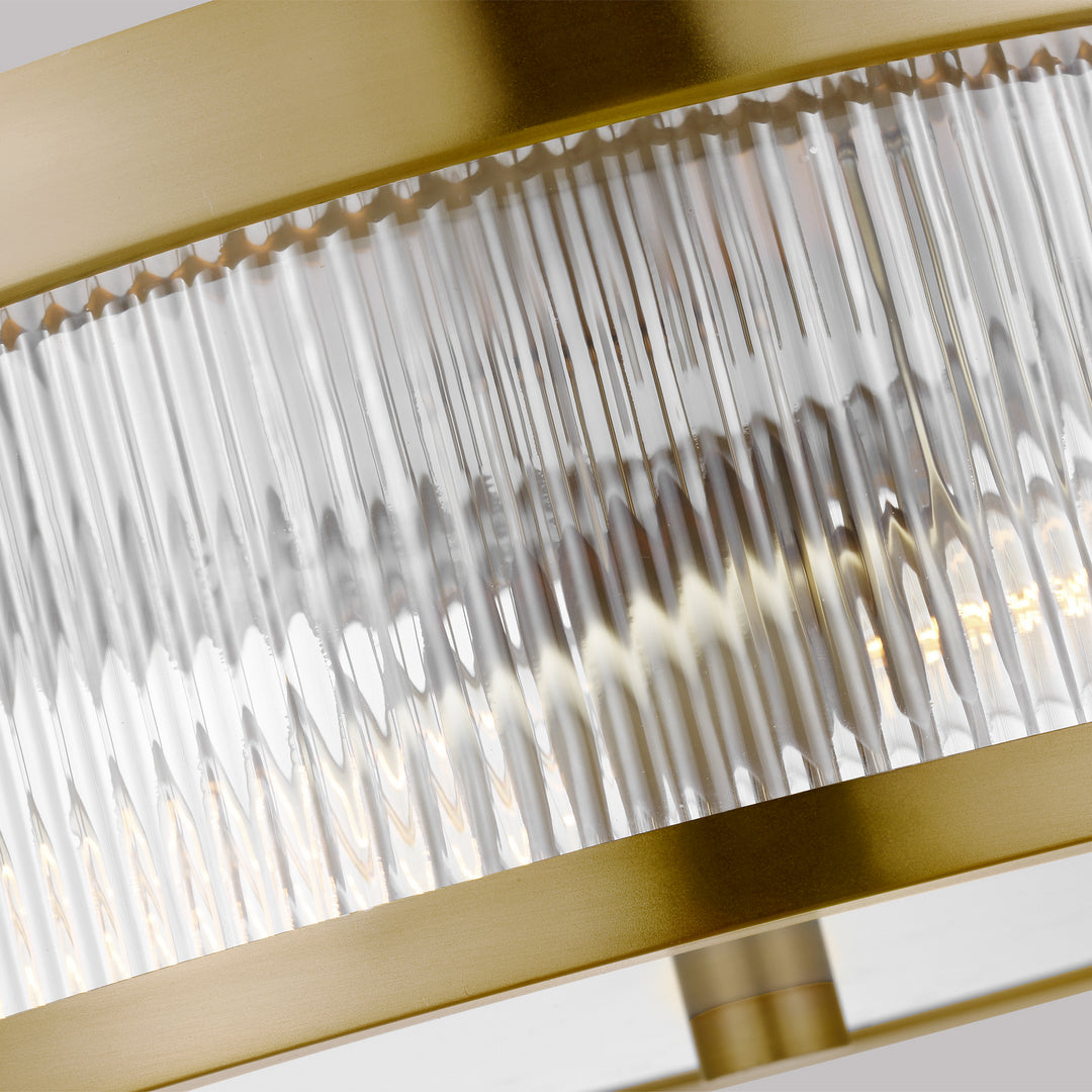 Visual Comfort Studio Geneva CF1052BBS Ceiling Light - Burnished Brass