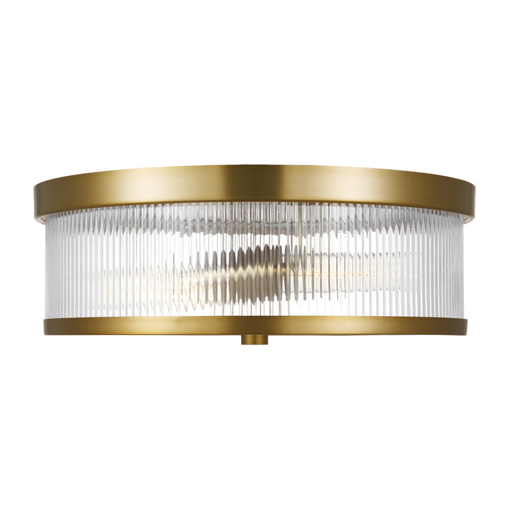 Visual Comfort Studio Geneva CF1052BBS Ceiling Light - Burnished Brass