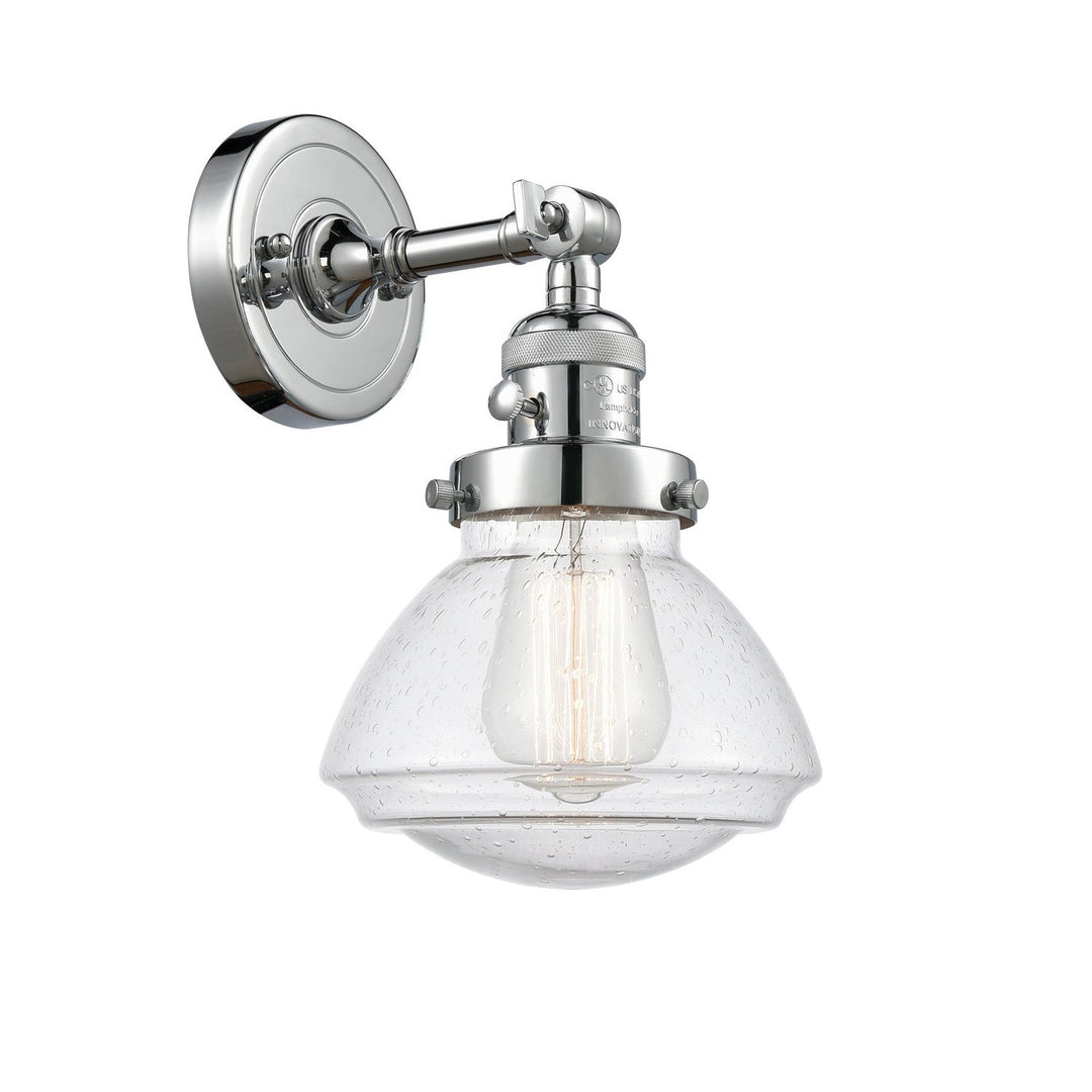 Innovations Franklin Restoration 203SW-PC-G324 Wall Sconce Light - Polished Chrome