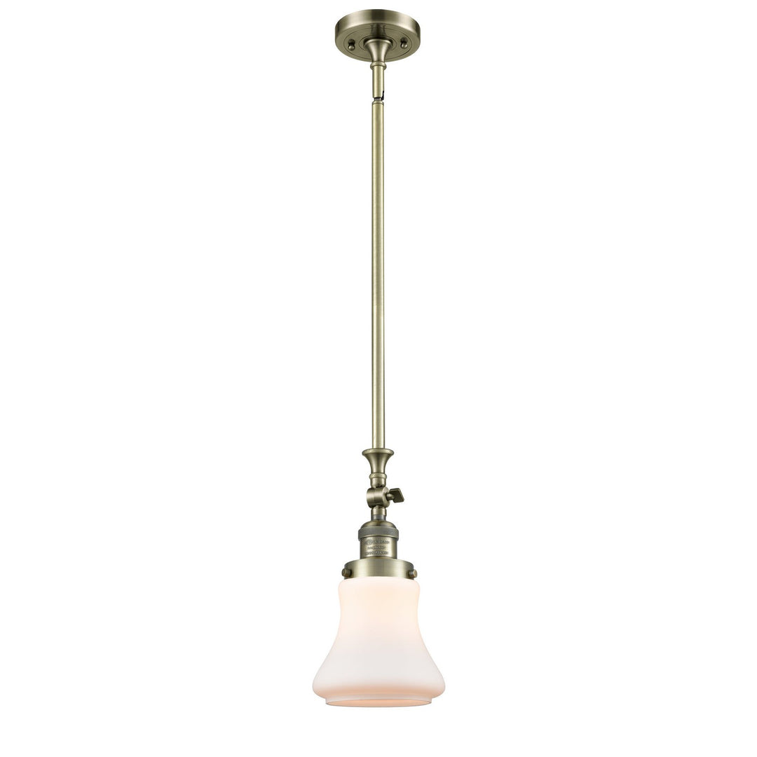 Innovations Franklin Restoration 206-AB-G191 Pendant Light - Antique Brass