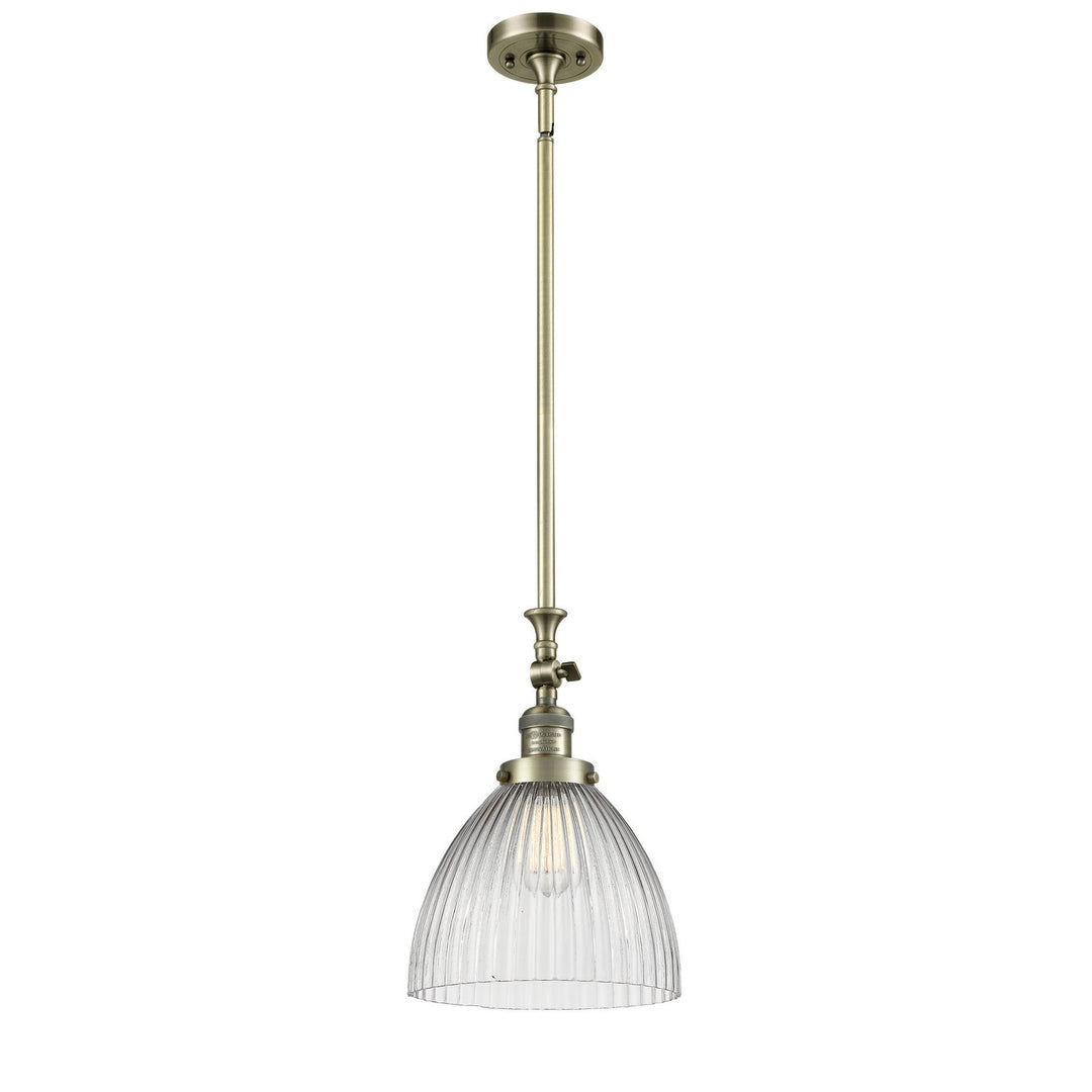 Innovations Franklin Restoration 206-AB-G222 Pendant Light - Antique Brass