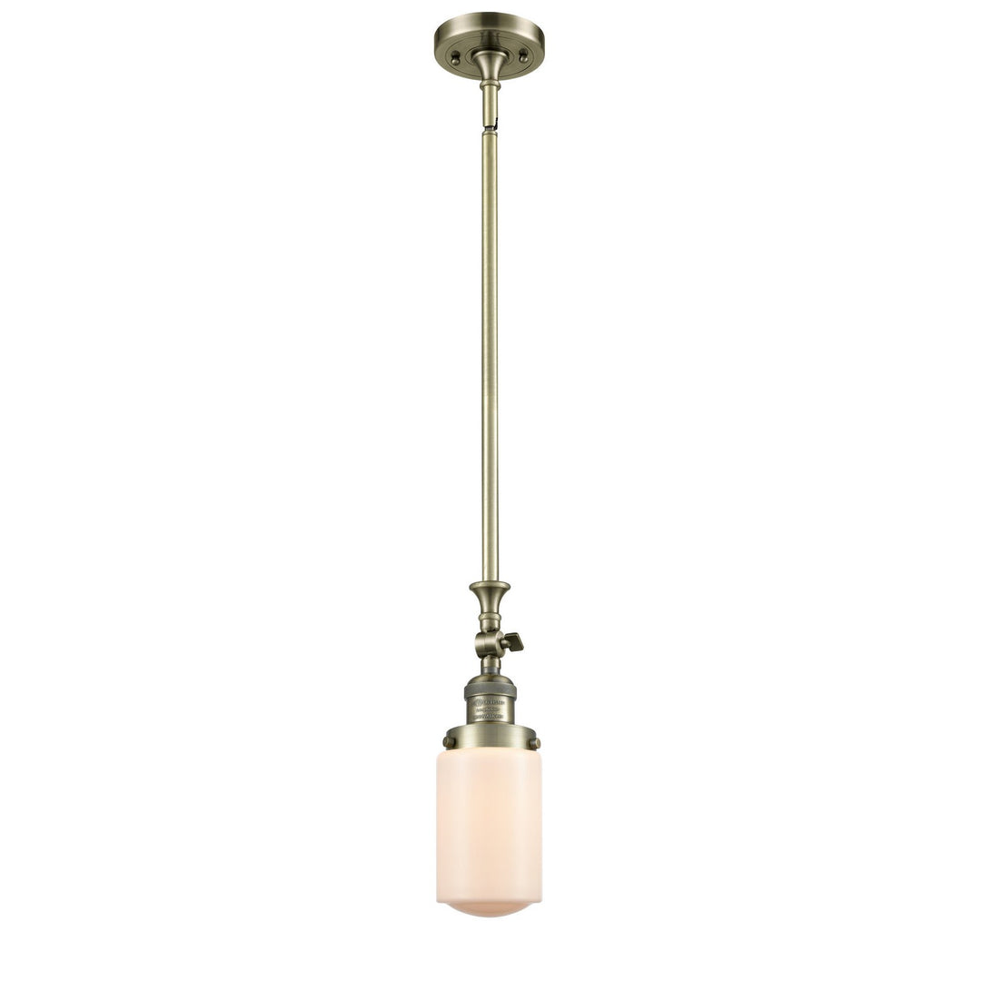 Innovations Franklin Restoration 206-AB-G311 Pendant Light - Antique Brass