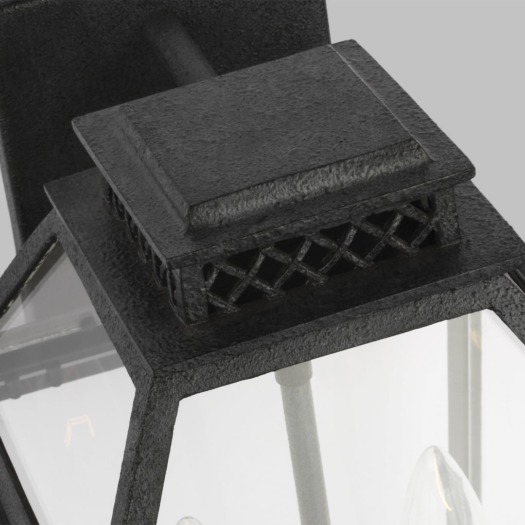 Visual Comfort Studio CO1012DWZ Falmouth Two Light Outdoor Wall Lantern Outdoor Bronze / Dark